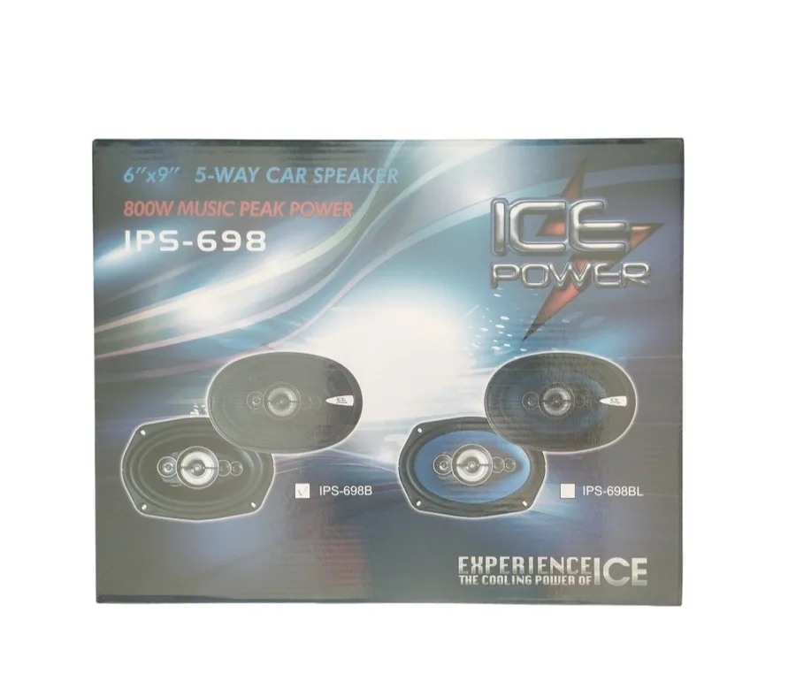 Icepower Ips-698 800w 5way 6x9 Speakers view 5