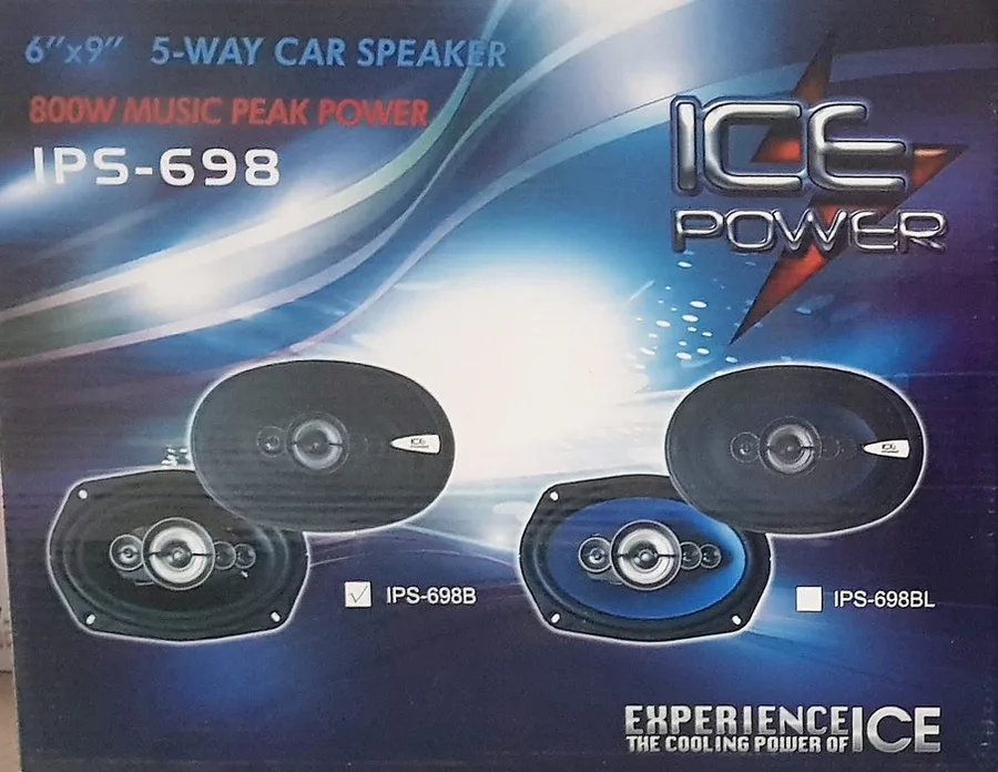 Icepower Ips-698 800w 5way 6x9 Speakers view 6