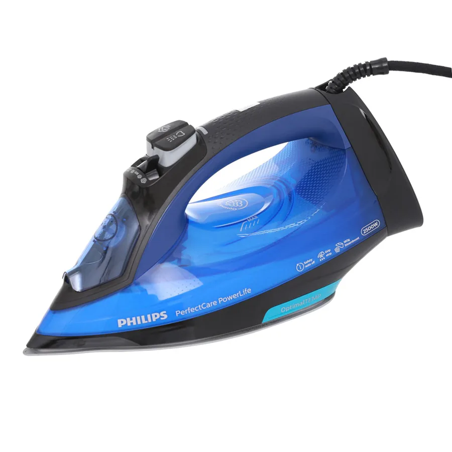 Philips Gc3920/20 Perfectcare 2500w Steam Iron Blu view 9