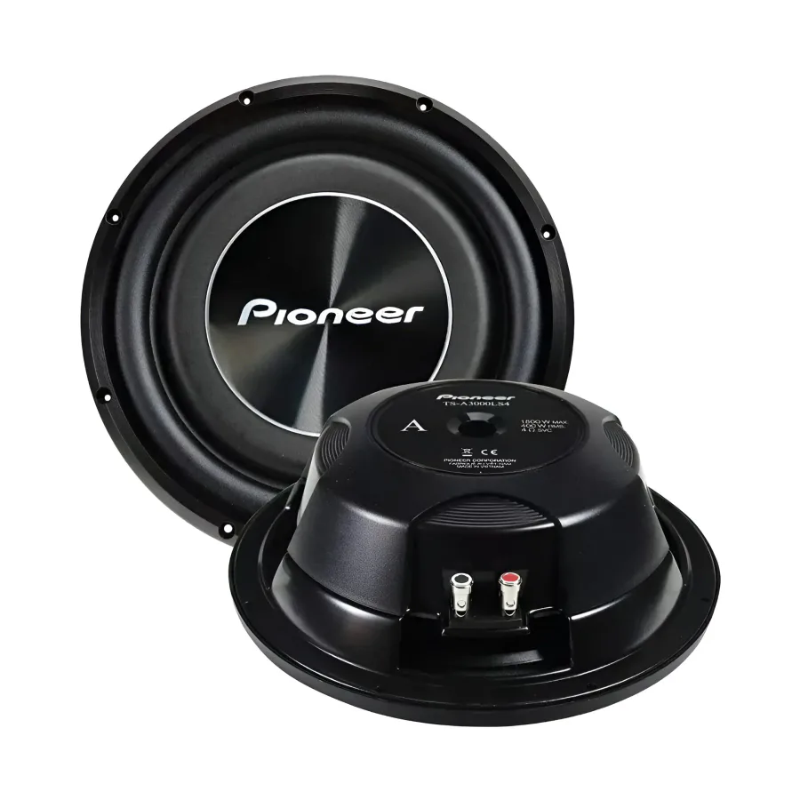 Pioneer Ts-A3000ls4 12" Flat Car Subwoofer view 6