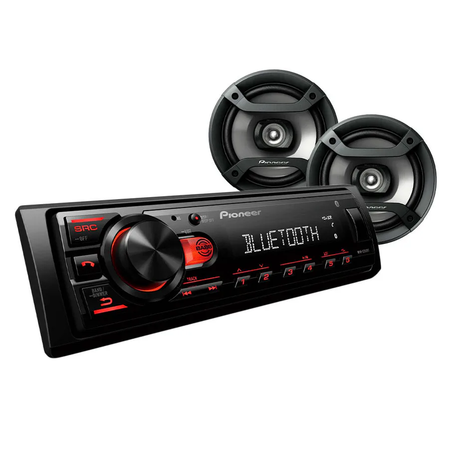 Pioneer Mxt-S236bt Combo Mixtrax view 10