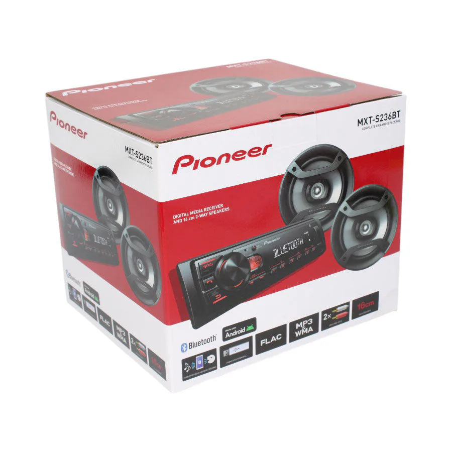 Pioneer Mxt-S236bt Combo Mixtrax view 2