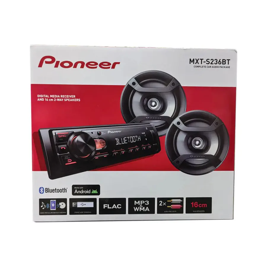 Pioneer Mxt-S236bt Combo Mixtrax view 4