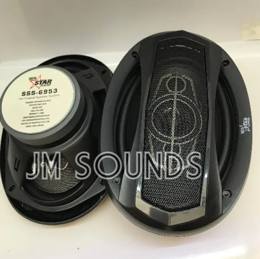 Starsound Sss-6953 6x9 500watt Speakers