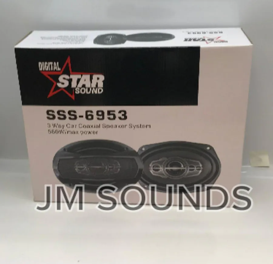 Starsound Sss-6953 6x9 500watt Speakers view 4