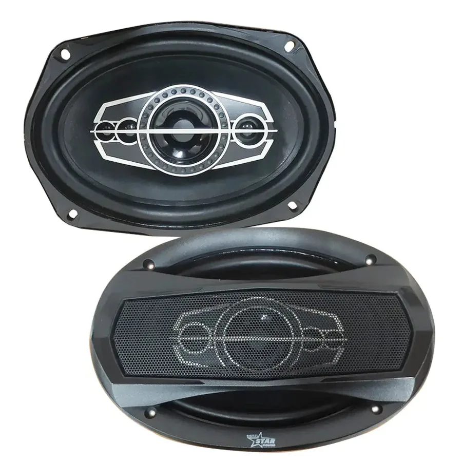 Starsound Sss-6953 6x9 500watt Speakers view 6