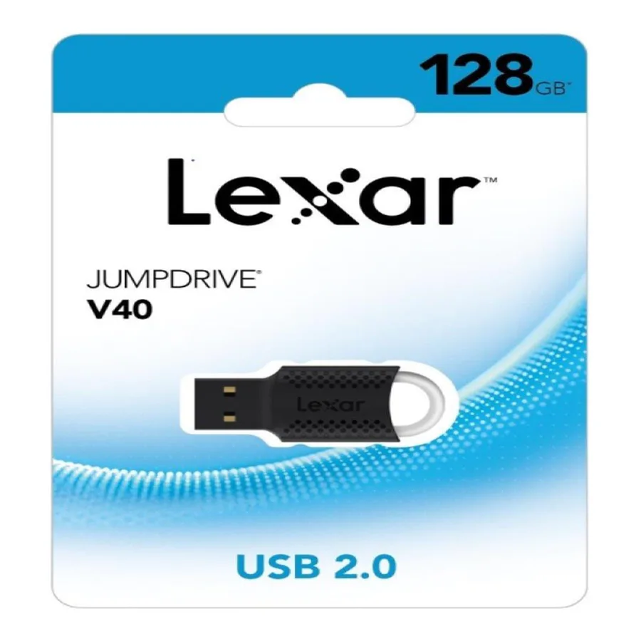 Lexar Ljdv040128g-Bnb 128gb Usb2.0 Flash Drive