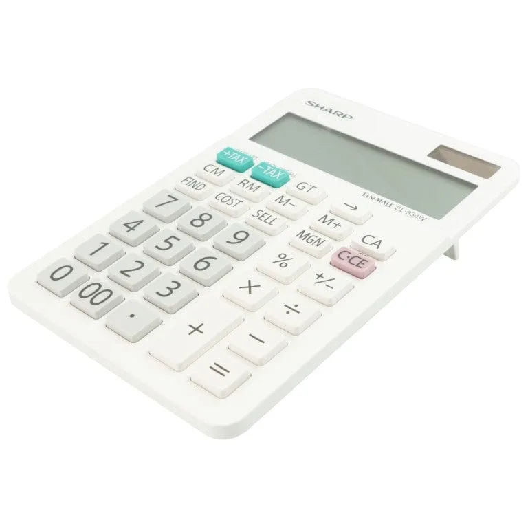 Sharp El334 12d Calculator view 5