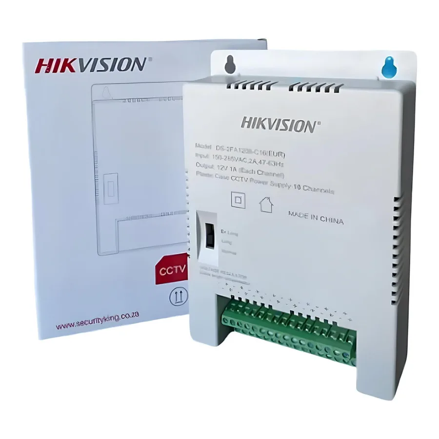 Hikvision Ds-2fa1208-C16 Power Supply 16 Channel