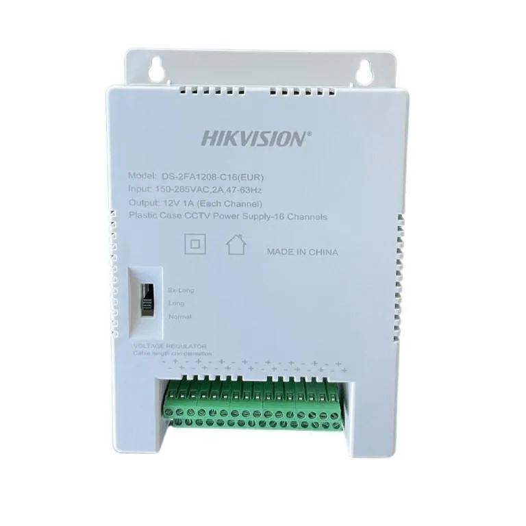 Hikvision Ds-2fa1208-C16 Power Supply 16 Channel view 2