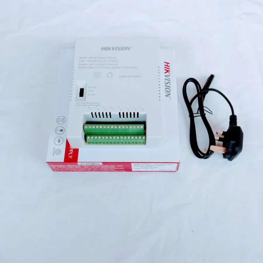 Hikvision Ds-2fa1208-C16 Power Supply 16 Channel view 3
