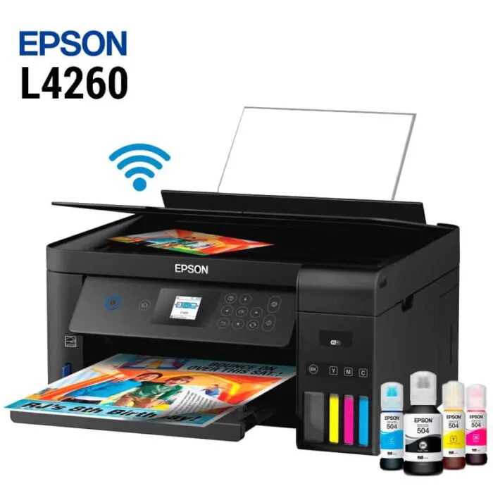 Epson L4260 Eco Printer view 6