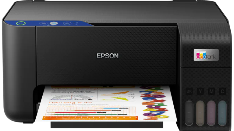 Epson L3211 Eco Tank A4 All-In-One view 5