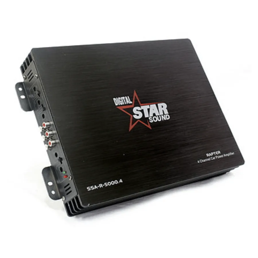Starsound Ssa-R-5000.4 4ch Car Amp