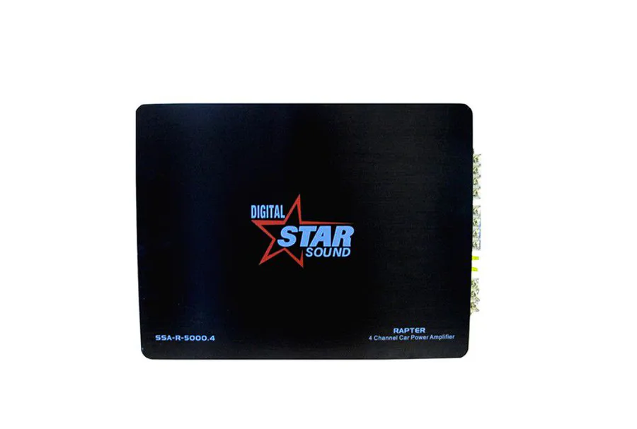 Starsound Ssa-R-5000.4 4ch Car Amp view 2