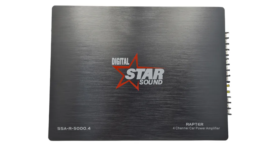 Starsound Ssa-R-5000.4 4ch Car Amp view 5