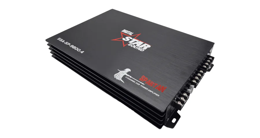 Starsound Ssa-Sp-9800.4 Spartan Amp