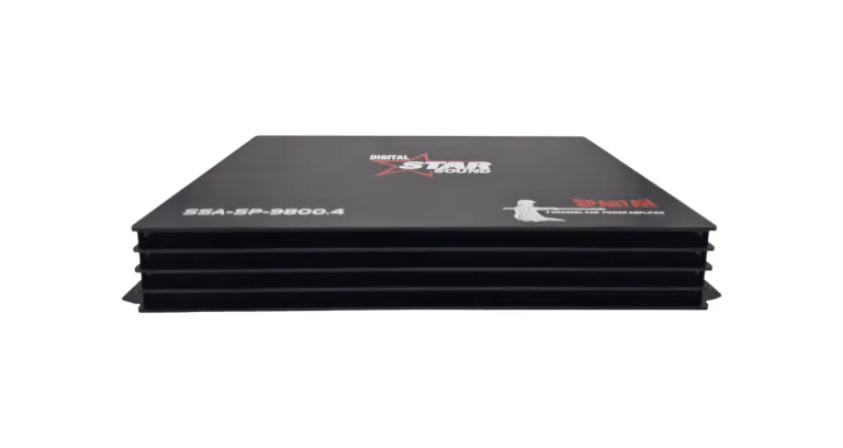 Starsound Ssa-Sp-9800.4 Spartan Amp view 2