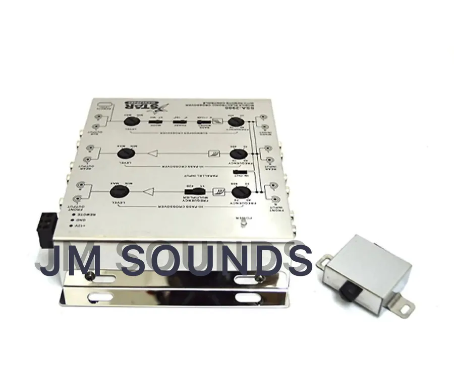 Starsound Ssa-2900 Crossover view 3