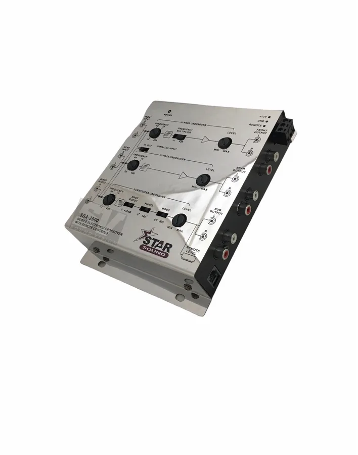 Starsound Ssa-2900 Crossover view 6