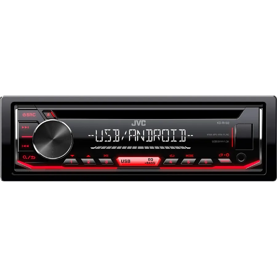Jvc Kd-R492 M Car Radio view 2