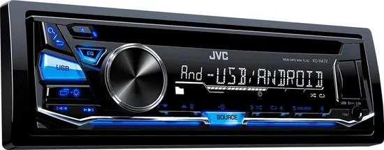 Jvc Kd-R492 M Car Radio view 3