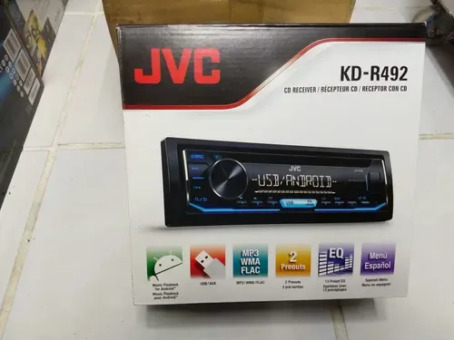 Jvc Kd-R492 M Car Radio view 7