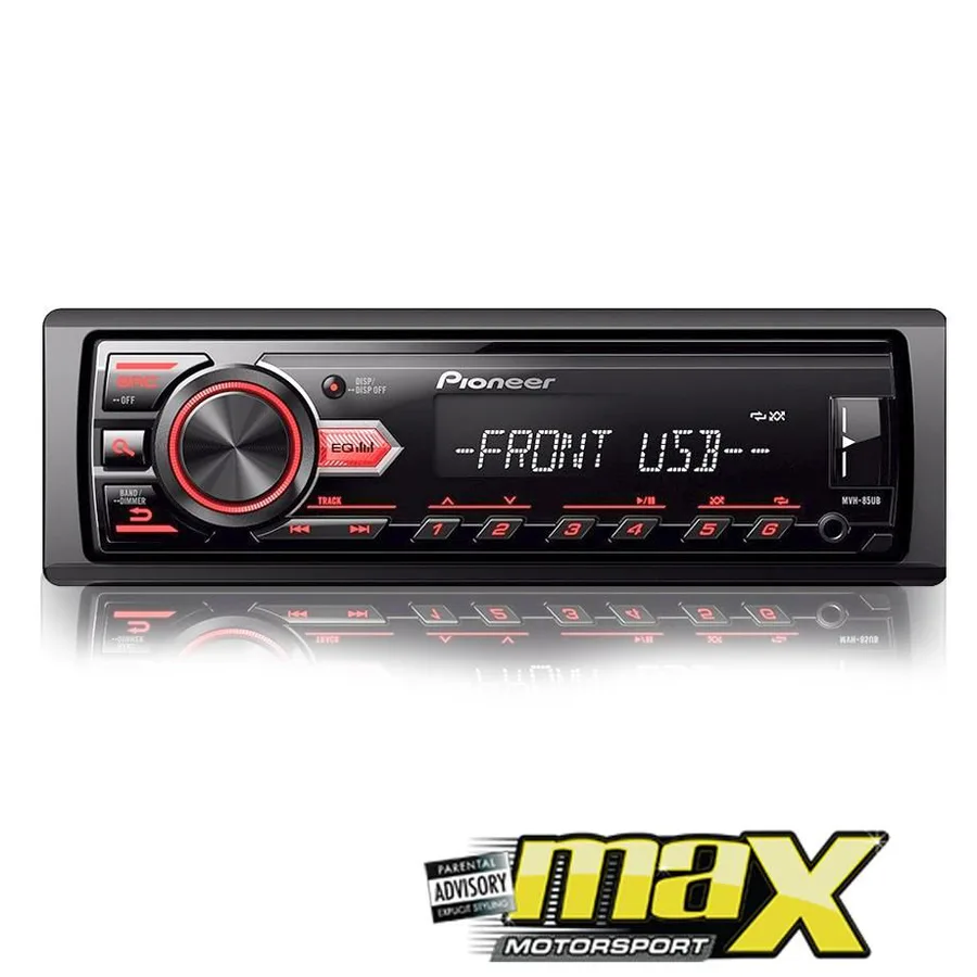 Pioneer Mvh-85ub Car Radio view 5