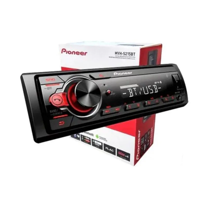 Pioneer Mvh-S215bt Car Radio