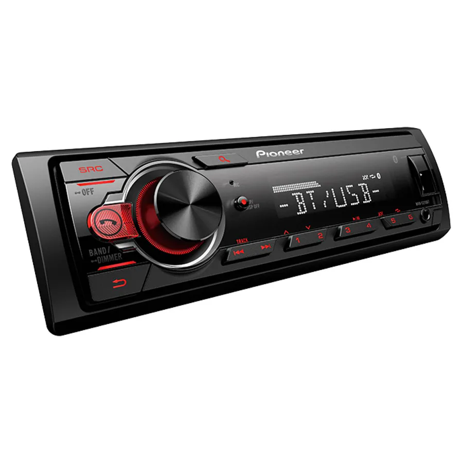 Pioneer Mvh-S215bt Car Radio view 5
