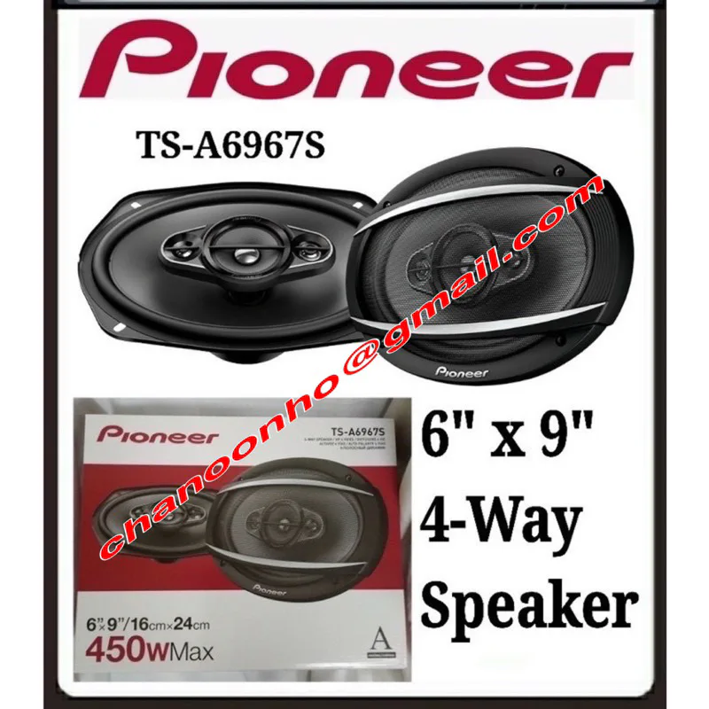 Pioneer Ts-A6967s Car Speaker view 2