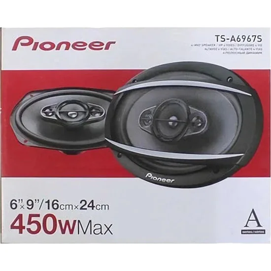 Pioneer Ts-A6967s Car Speaker view 4