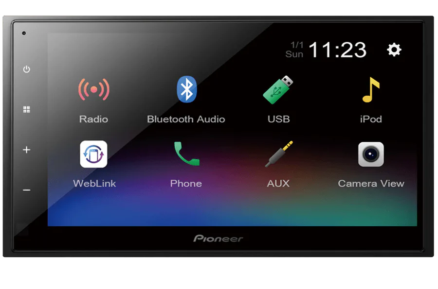 Pioneer Dmh-A345bt Media Player view 3