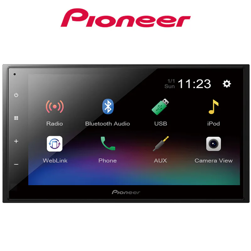 Pioneer Dmh-A345bt Media Player view 5