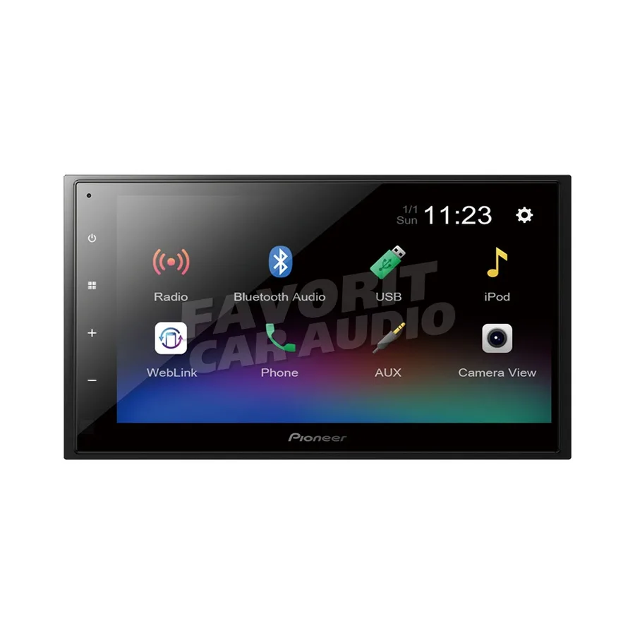 Pioneer Dmh-A345bt Media Player view 6