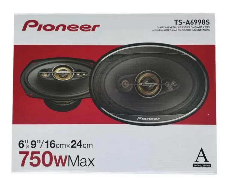 Pioneer Ts-A6998s 6"X9 750w 5 Way Speaker