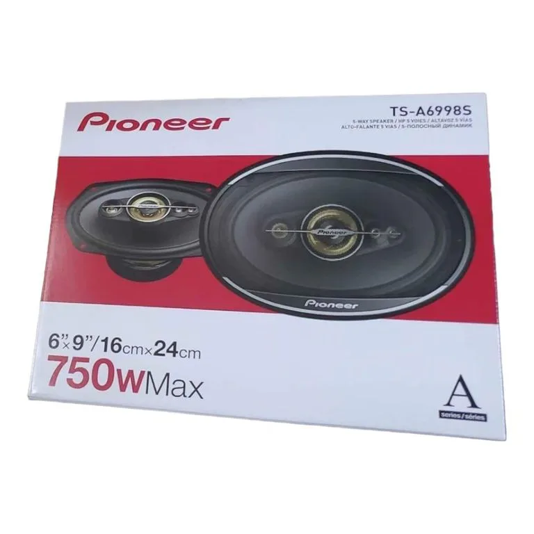 Pioneer Ts-A6998s 6"X9 750w 5 Way Speaker view 4