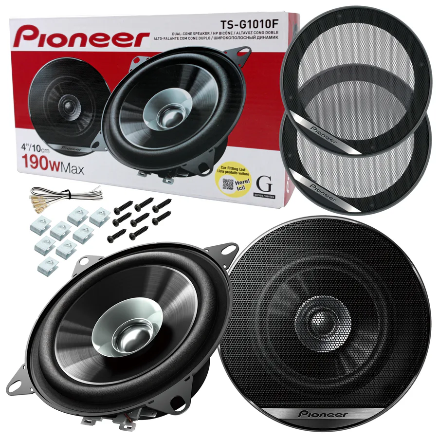 Pioneer Ts-G1010f 190w 10cm Dual-Con view 2