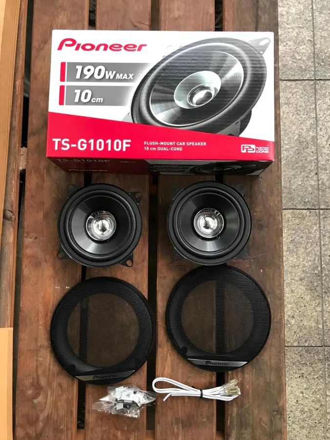 Pioneer Ts-G1010f 190w 10cm Dual-Con view 6