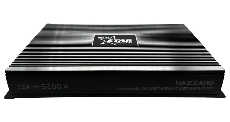 Starsound Ssa-H-5200.4 4ch Hazard view 5
