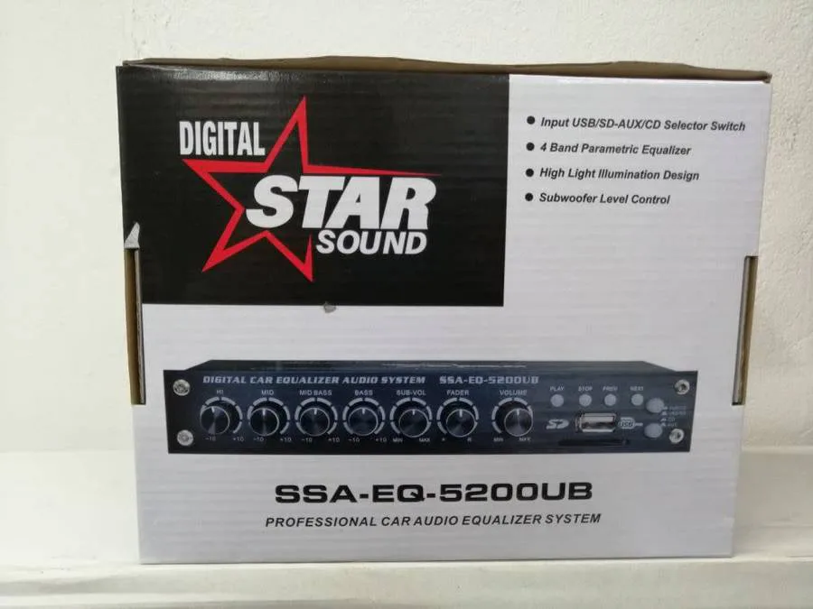 Starsound Ssa-Eq-5200ub 4 Band USB view 2