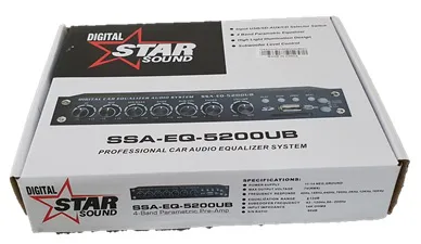 Starsound Ssa-Eq-5200ub 4 Band USB view 5