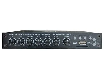 Starsound Ssa-Eq-5200ub 4 Band USB view 7
