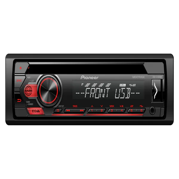 Pioneer Deh-S1150ub Frontloader Radio view 2