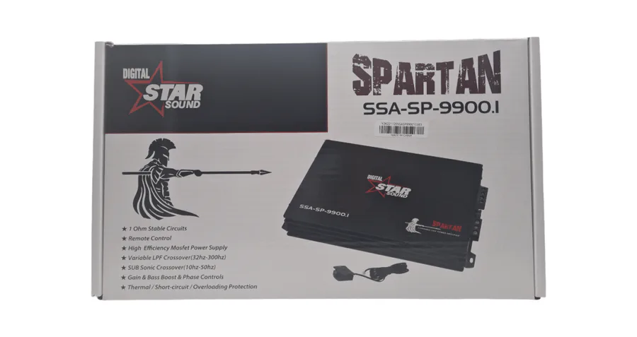 Starsound Ssa-Sp-9900.1 Amp view 2