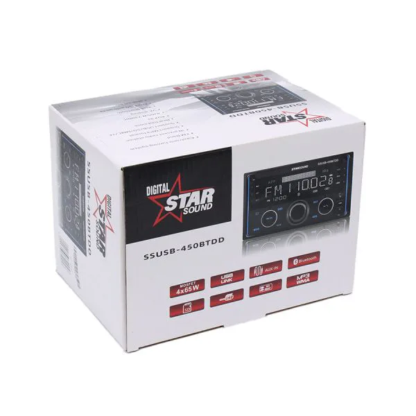 Starsound Ssusb-450btdd B/T USB Radio view 3