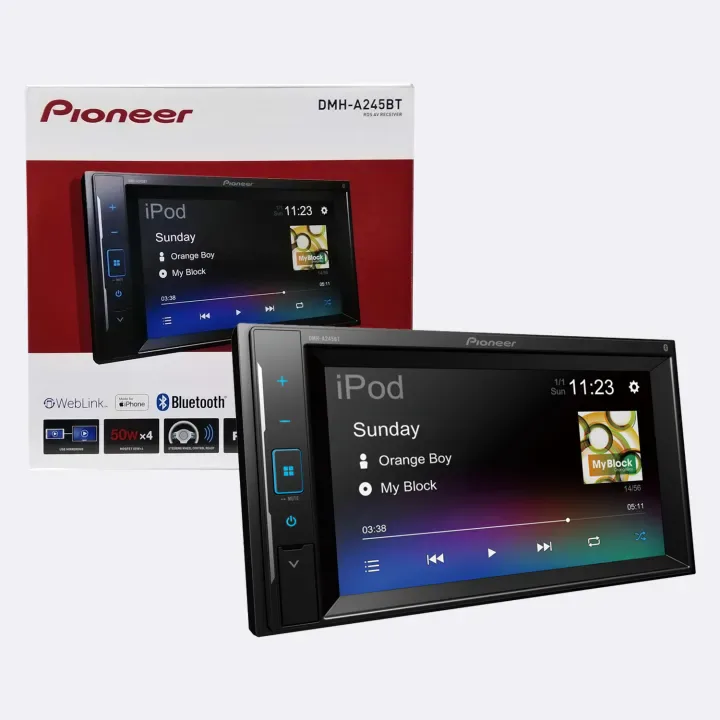 Pioneer Dmh-A245bt Media Player Radio view 4