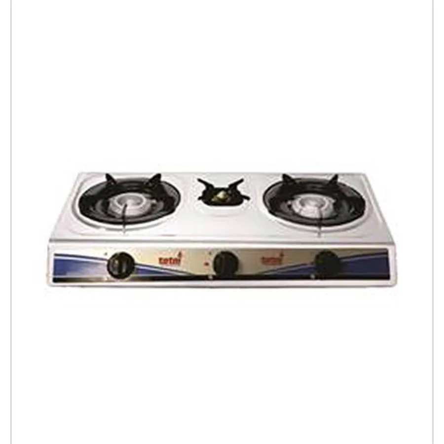 Totai 26/014a 3 Burner Stainless Steel Stove