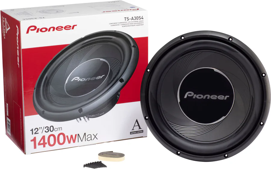 Pioneer Ts-A30s4 12"1400w Sub view 7