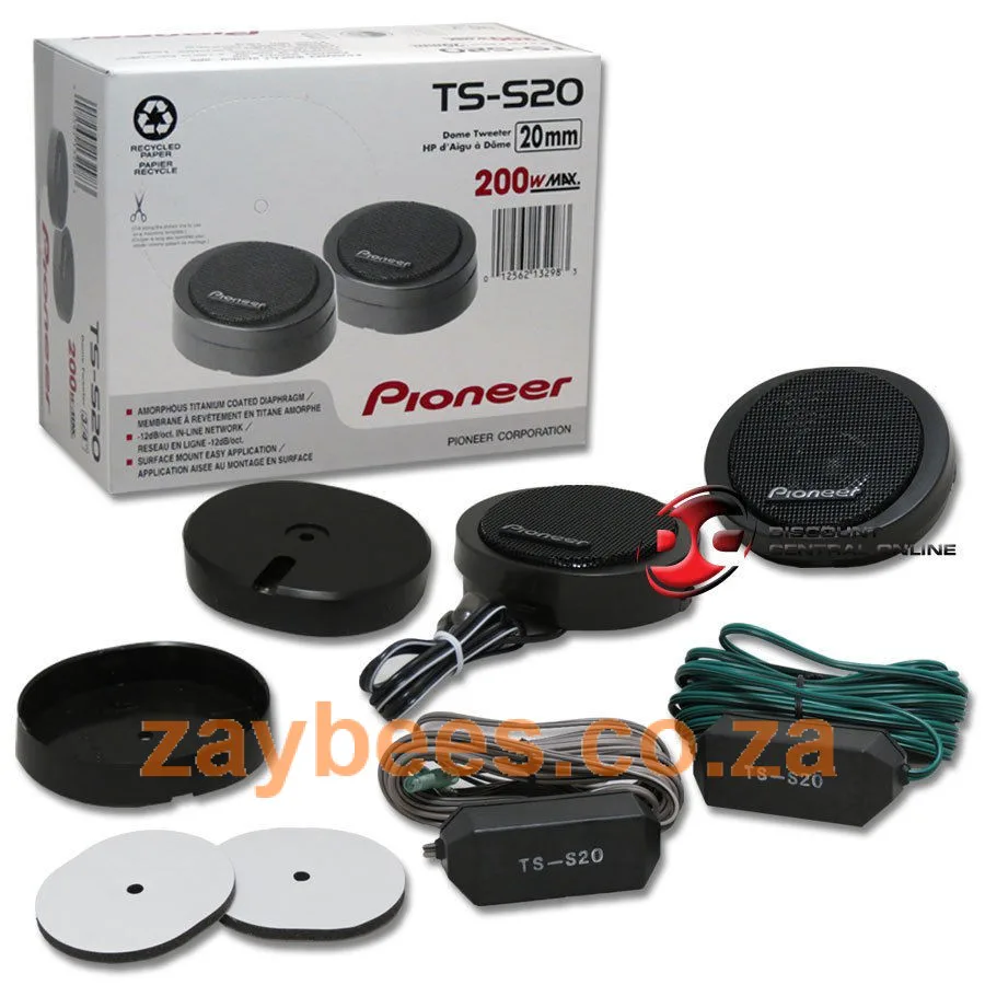 Pioneer Ts-S20 Tweeter view 4